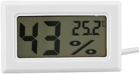 Мерач на термометар за мини Хигрометар неродис со Сонда, Дигитален Монитор За Мерач На Влажност Во Затворен Простор Дигитален