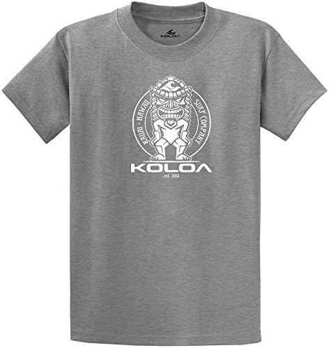 Маици со памучни маици со лого на Колоа, во редовни, големи и високи големини