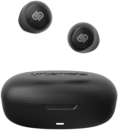 Урбаниста Лисабон безжични уши, Bluetooth 5.2 Подобрени мали слушалки, контроли на допир, 27 ч.