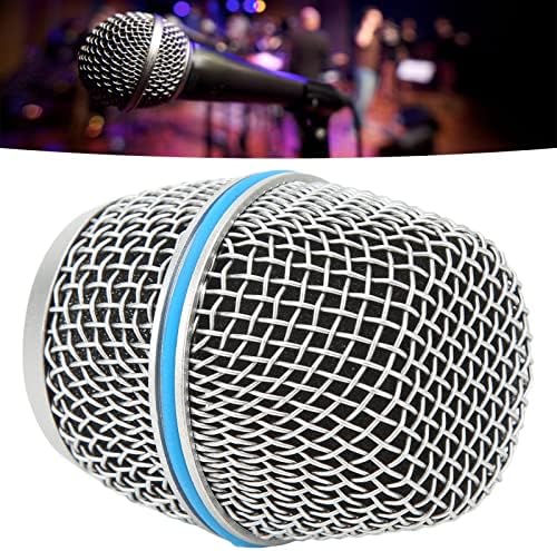 Глава на топката со микрофон, челична мрежа за замена на решетката од не'рѓосувачки решетки за бета87а