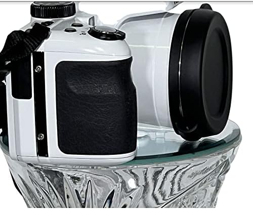 А & Р Фото Преден леќа капа на капакот на капакот Компатибилен со Digital Capter Codak Pixpro AZ401 & AZ421 со крпа за чистење на леќи