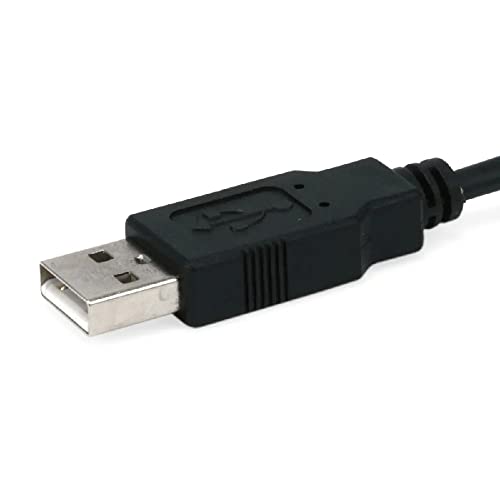 Синергија дигитална камера USB кабел, компатибилен со Sony Cyber-Shot-Shot DSC-RX100 VII дигитална камера, 3 стапки. MicroUSB до USB податоци