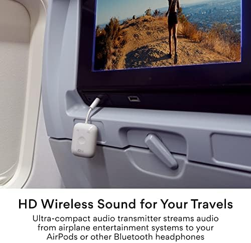 Mee Audio Connect Air Bluetooth Аудио предавател и Матрикс кино слушалки пакет со APTX мала латентност