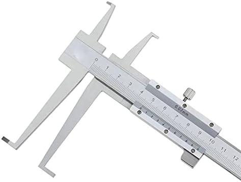 Quul Vernier Caliper Double Claw Long Claw Внатрешен калипер на жлебот за внатрешен дијаметар на дупките за мерење на алатката