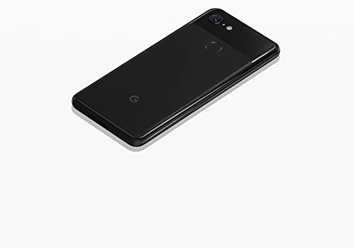 Google-pixel 3 Со 128gb Меморија Мобилен Телефон - Само Црна