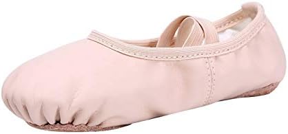 Линоди ПУ кожни балетски чевли/балетски влечки/чевли за танцување