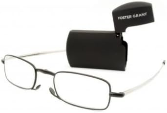 Микровизија оптички од згрижувачки грант компактен очила за читање на преклопување Гедеон +3,25 јачина