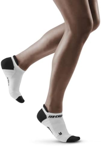 CEP Women's Women No Show Chods Chods - Компресија чорапи за перформанси