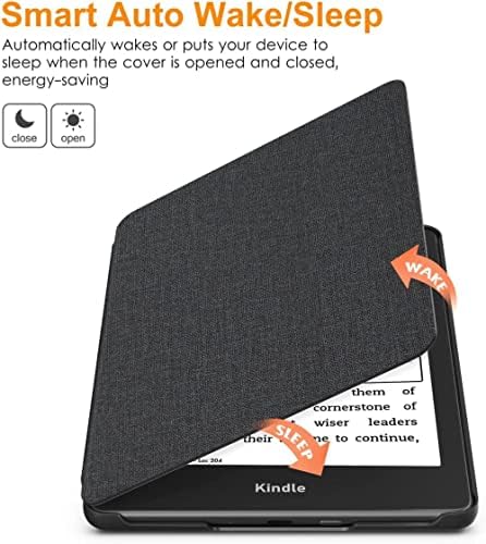 2021 Нов Капак За Хартија За Поттикнување За Kindle5 11-Та Генерација 6,8 Инчи Издание На Потпис Магнетно Паметно Покритие Тенок