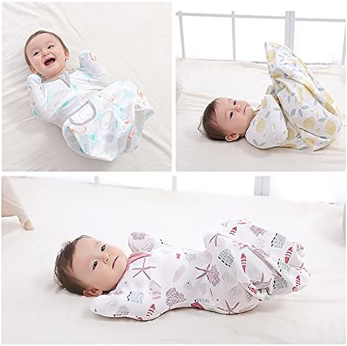 Zigjoy Бебе Бејдл Транс за спиење торба со рацете нагоре, носено бебе, носено ќебе со двонасочен патент 0,5 Тог, лесна вреќа