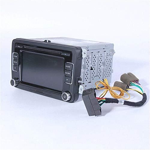 Northwolf RCD510 CAR Radio CD плеер со USB+Aux SD картичка заменлива за V-W Golf Mk6 Passat B6 Ti-Guan 5nd035190
