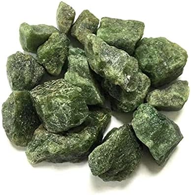 Ertiujg Husong312 100g природен зелен апатит груб камен Реики заздравување суров скапоцен камен за домашни украси Природни камења
