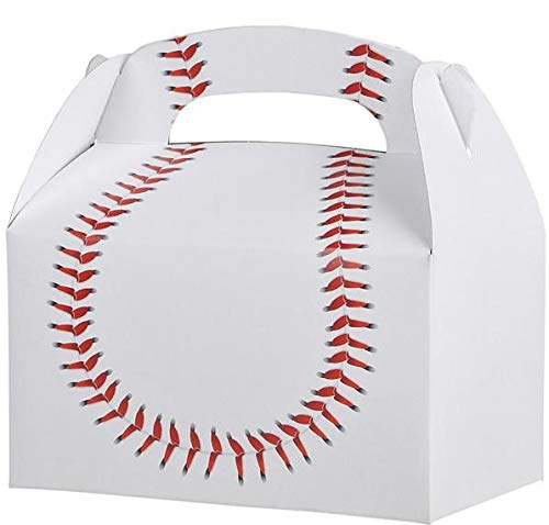 Бејзбол Третираат Кутија Роденденска Забава Корист Кутии, 24 Пакет