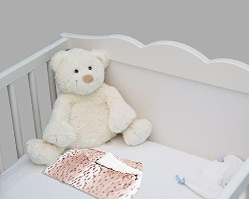 Tourance- леопард бебе дете ќебе -луксузно бебе ќебе, меки и топло - наградувано, пријатно ќебе за бебиња зима