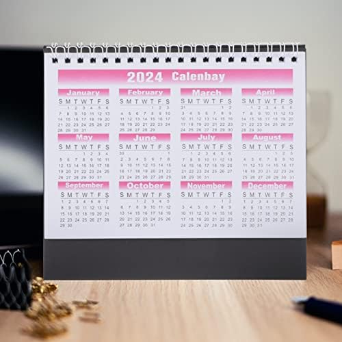 ToyVian Office Decor 2023 Англиски календар, Календар за канцеларии за домаќинства 2023 биро календар месечен календар за работна површина