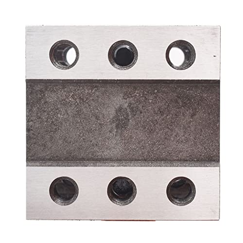 Raseparter 2-3/8 x 2-3/8 x 2 инчи V-блок и прицврстувач на мулти-употреба на зацврстен челичен машинист