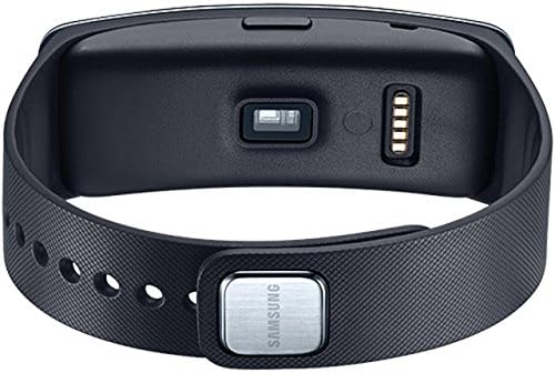 Samsung Galaxy Gear Fit SM-R350 Smartwatch Fitness Tracker-Јаглен Црна