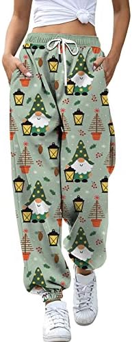 Божиќни џемпери жени со џебови се протегаат со високи половини опуштени фитли џемпери Божиќни лабави вклопени обични џемпери