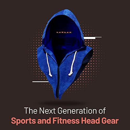 AllSportSheadgear Head Head, абсорбента за ладење пешкир со внатрешни џебови за пакувања со мраз и топлина, крпи за ладење за