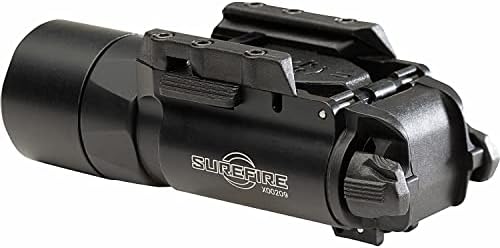 Surefire X300T-A турбо пиштол за оружје, висока Candela LED 650 лумени, црни, одговара на железничката железница