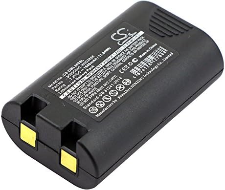 Заменска батерија за замена на Камерон Сино се вклопува за 3M PL200, LabelManager 360D, 420p, Rhino 5200.4200