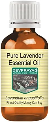 Devprayag чисто лаванда есенцијално масло од пареа дестилирана 5мл