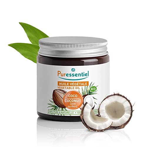 Органски носач на Puresentiel - чисто, природно и органски изработено - корисна мешавина на растително масло и есенцијални масла