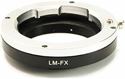 Издржлив адаптер за монтирање на леќи M за леќи на Leica M lm Voigtlander за Fujifilm Fuji X XF додаток на дел