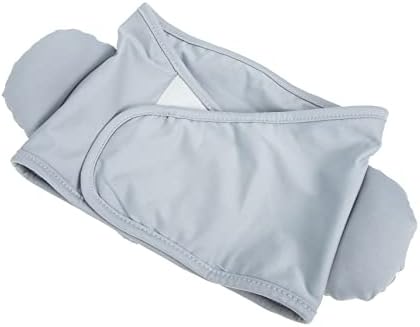 Toyandona 1pc Swaddling крпа бебе ватенка бебе бебешка обвивка за спиење за спиење за бебе новороденче памук памук сива завиткана