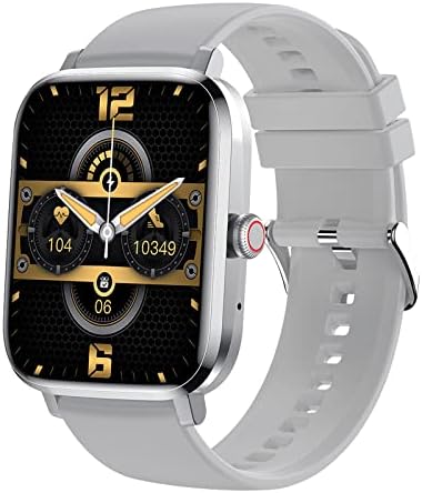 Паметен Часовник, 1.85 Целосен Екран На Допир Паметен Часовник За Андроид &засилувач; iOS Телефони со Отчукувањата на Срцето &засилувач;