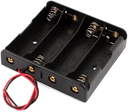 AEXIT 6,3 модул за напојување и модул за напојување на жицата 4 x 3,7V 18650 кутија за складирање на држачот на батеријата
