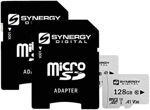 Мемориски Картички за Дигитална Камера синергија, Компатибилни Со Водоотпорна Дигитална Камера Минолта MN30WP, 128gb Микро SD Безбедни