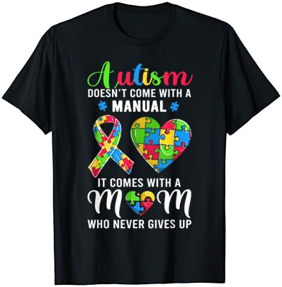Инспиративна Цитат Аутизам Мајка Кошула Аутизам Свест Жени Маица