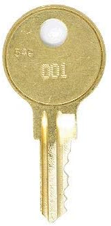 Занаетчиски 288 Копчиња за замена: 2 клучеви