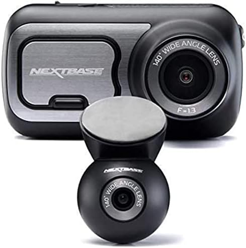 Следна база 422GW Цртичка Камера + Задна Камера + Хардвер Комплет - 1440P HD Снимање Во Автомобил Камера-Wi-fi GPS Bluetooth Алекса Овозможено-Режим