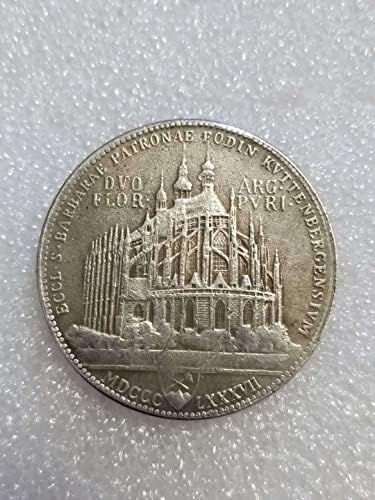 Антички Занает Австриски Монети-1 Комеморативна Монета 1774