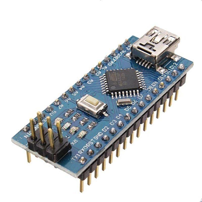 Модул Atmega328P Nano V3 Подобрена верзија со USB Кабел за развој на табла за Arduino RC Drone FPV роботи