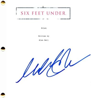 Мајкл Ц Хол потпиша автограм шест метри под целосна пилот -скрипта - Секси Студ, Дејвид Фишер, Декстер Морган, во сенката на Месечината
