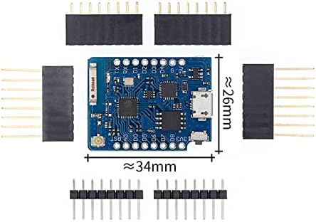 Vieue Circuit Module ESP8266 WiFi Module Board Pro Надворешен контролер на антена ESP8266 WIFI IOT Одбор за развој CP2104