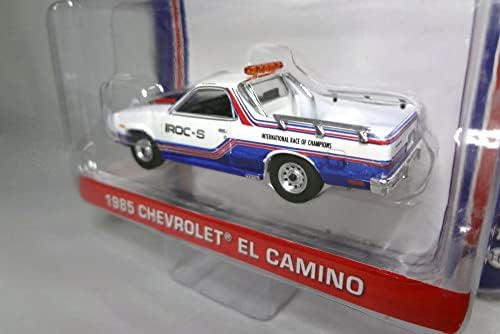 1985 Chevy El Camino SS, White - Greenlight 30312/48 - 1/64 Scale Diecast Model Toy Car Car Car Car