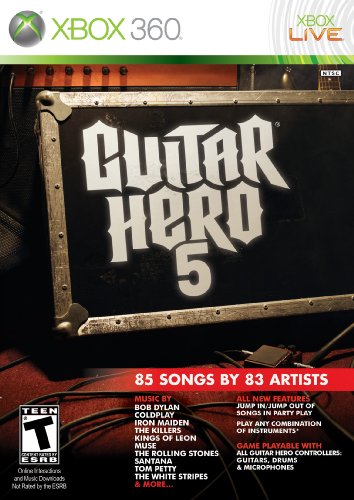 Гитара Херој 5-Xbox 360