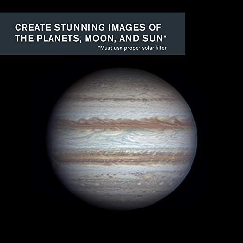 Celestron - Neximage Burst Color Solar System Imager - Астрономија камера за месечина и планети - 10 MP камера за астроиминг - висока резолуција