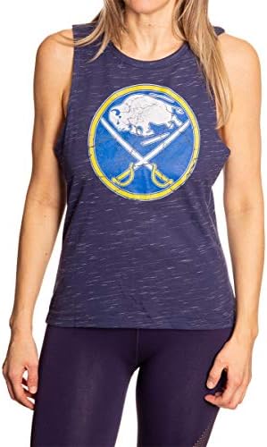 Calhoun NHL женски тим лого на екипажот на вратот на вратот на вратот на вратот на вратот