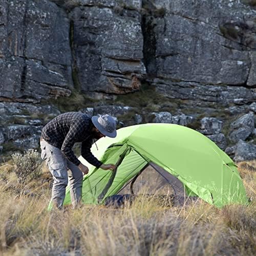 Chaturehike mongar 2 лице ранец за ранец 3 сезона бесплатно лесен шатор за пешачење за активности на отворено