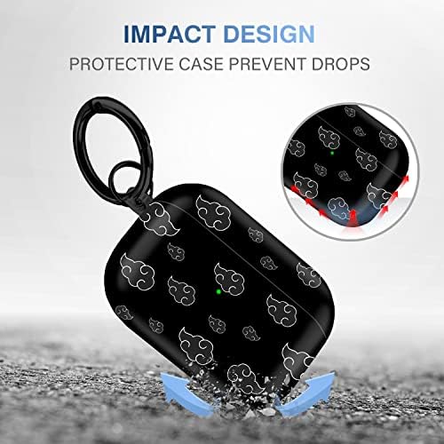 Maxjoy AirPods Pro Case, Anime Cartoon Cart Cute Design Series Apple Airpod Pro Cove Cover for Airports Pro 2019, Безжични AirPods Pro