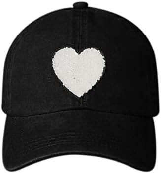 Марами за жени Апликат за срце, потресена бејзбол капа