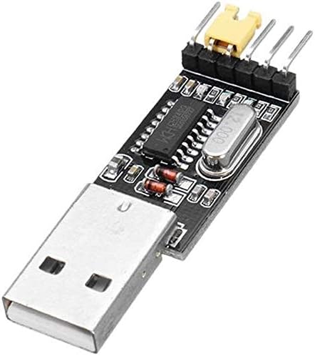 ZYM119 5PCS CH340 3.3V/5.5V USB до TTL Converter Module CH340G SCM STC модул Преземање Надградба на табла за четки за мала табла