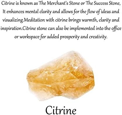 Кристали за лекување на цитрин во Јовиви, груби камен големи 1 сурови карпи кристали за пад, кабинирање, декорација, завиткување