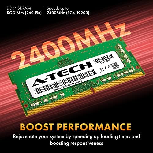 A-Tech 8 GB RAM меморија за синологија DiskStation DS720+ NAS | DDR4 2400MHz PC4-19200 SODIMM 1.2V 260-PIN Не-ECC SO-DIMM Memory Autgrade