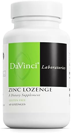 Лаборатории на Давинчи, цинк Лозенџ - додаток во исхраната за поддршка на плодност, имунитет, здравје на зглобовите и кожата* - со 23 мг цинк по порција - без глутен - вк